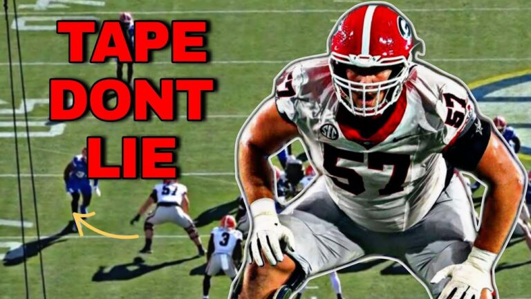 Why Monroe Freeling is the Best Tackle in the 2026 NFL Draft