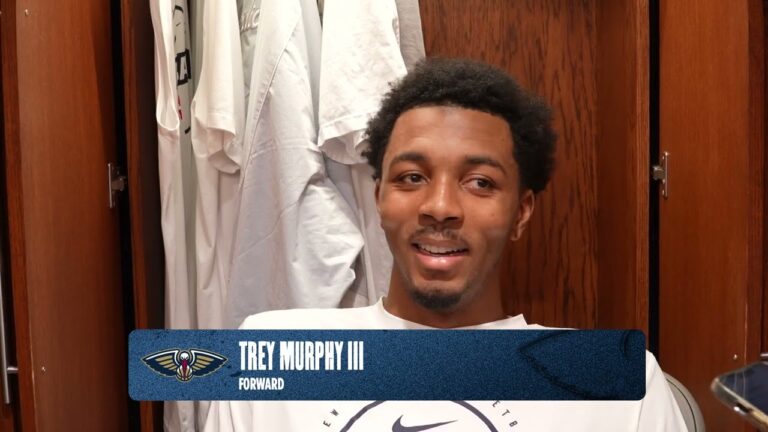 Trey Murphy III Pelicans-Clippers Postgame Interview 3 19 26