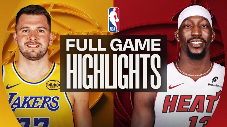 Game Recap: Lakers 134, Heat 126
