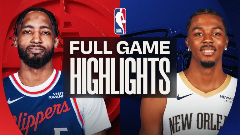 Game Recap: Pelicans 105, Clippers 99