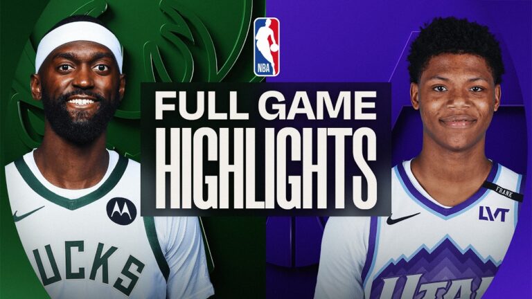 Game Recap: Jazz 128, Bucks 96