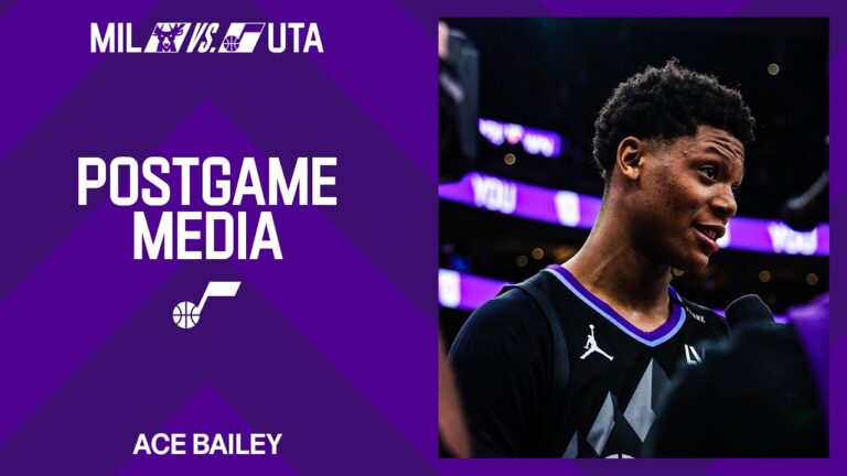 Another step in my journey Ace Bailey reflects on a career-high 33 points vs Bucks