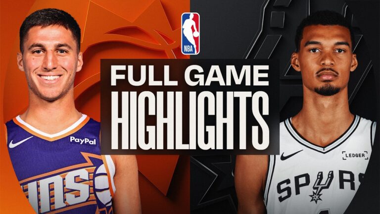 Game Recap: Spurs 101, Suns 100