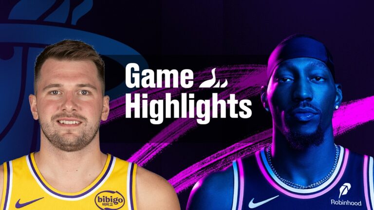 Miami HEAT vs. Los Angeles Lakers HEAT Highlights March 19, 2026