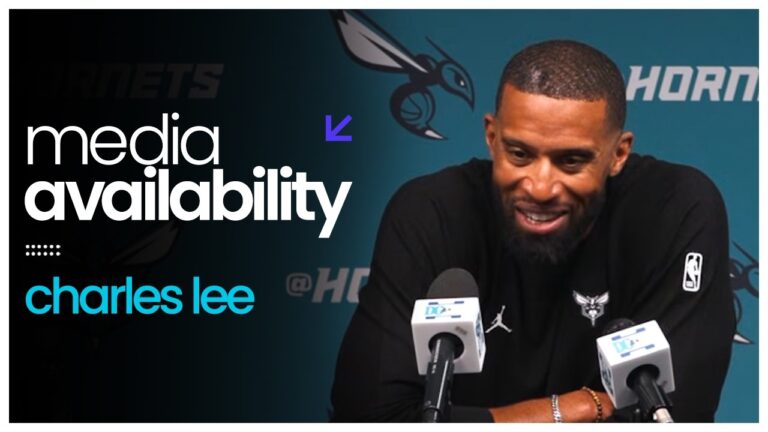 Hornets vs Magic: Coach Charles Lee Postgame Media Availability 3 19 2026