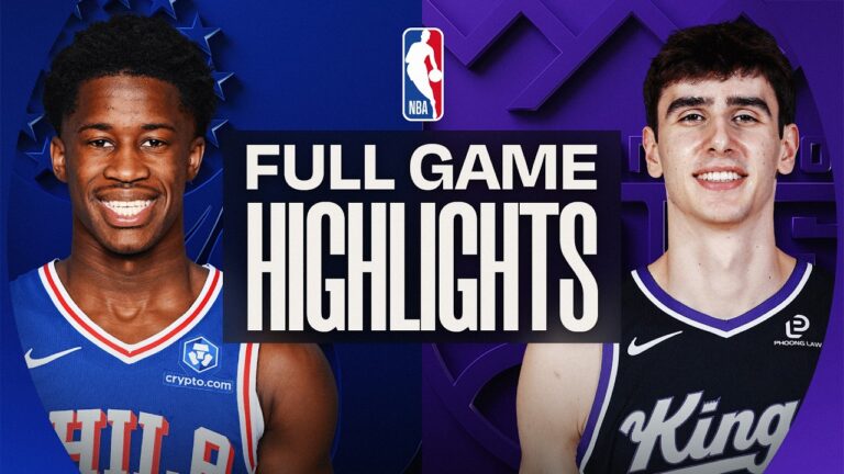 Game Recap: 76ers 139, Kings 118