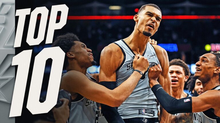 NBA’s Top 10 Plays of the Night March 19, 2026