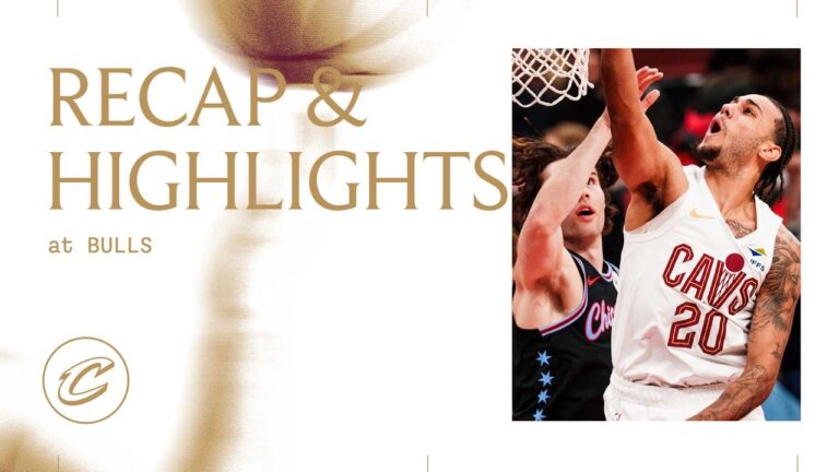 Cavs at Bulls Game Highlights & Recap 03.19.2026