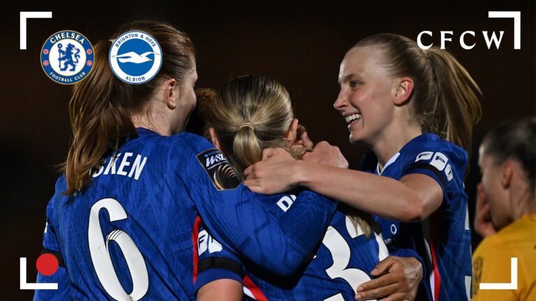 Matchday BTS Chelsea vs Brighton CFCW 2025 26