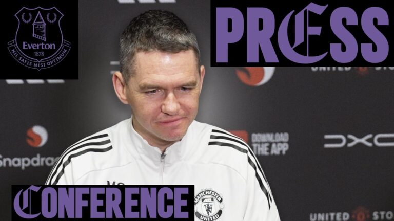 These Are Just Little Details Marc Skinner Pre-Everton Press Conference