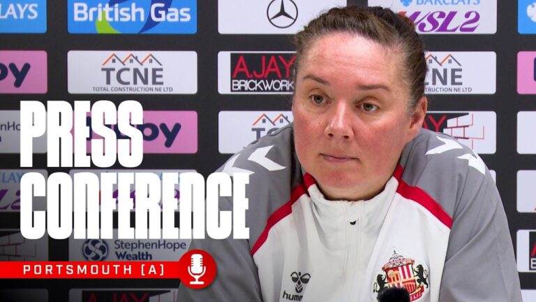 Were prepared and ready for the test Reay Previews Portsmouth Trip Press Conference