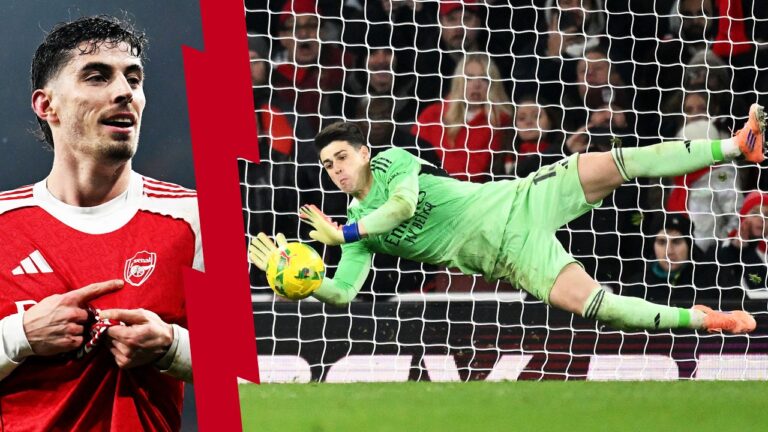 How Arsenal Reached The Carabao Cup Final vs Man City