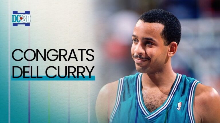 Hornets Legends, Family & Friends Celebrate Dell Curry