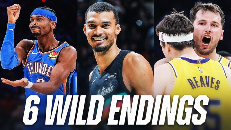 The WILDEST Endings of the 2025-26 NBA Season Pt. 3