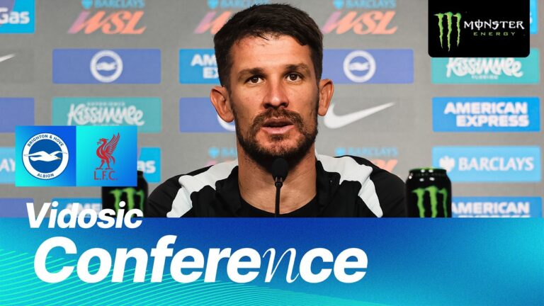 Dario Vidosic’s Liverpool Press Conference