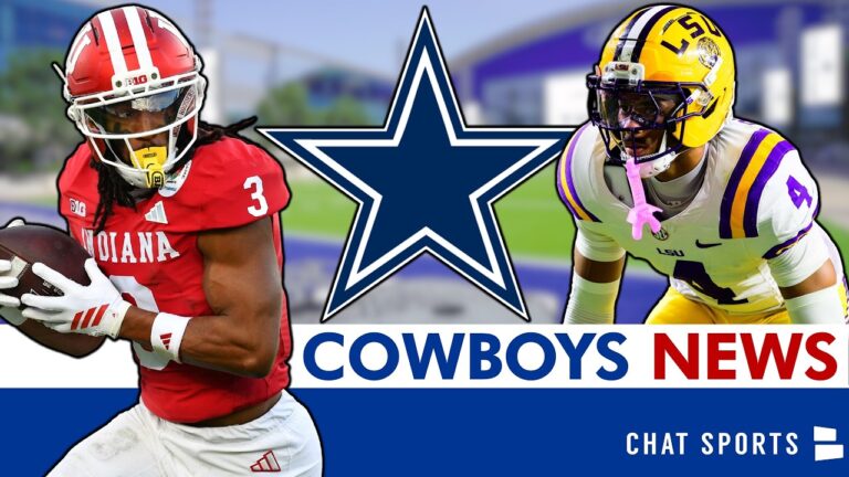 Dallas Cowboys News On 2026 NFL Draft Visits Ft. Mansoor Delane, Romello Height & Omar Cooper