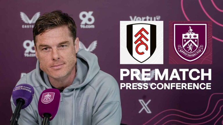 Scott Parker On Fulham Clash PRESS CONFERENCE Fulham v Burnley AFC