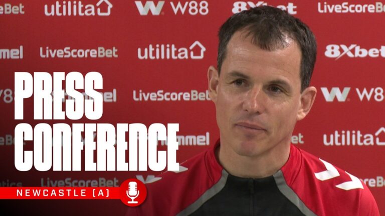 We will be ready Régis Le Bris Previews Tyne-Wear Derby Press Conference