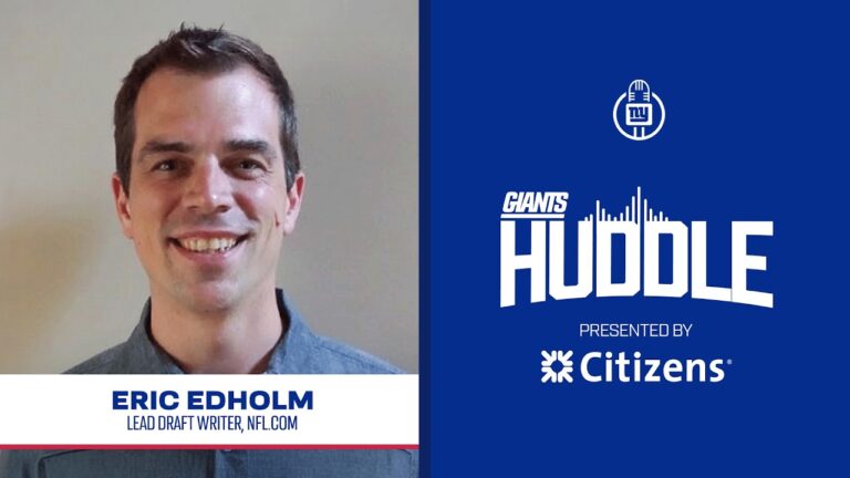 NFL.com&39s Eric Edholm Giants Huddle New York Giants