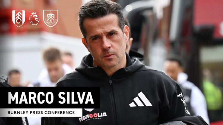 &quotWork For More&quot PRESS CONFERENCE Marco Previews Burnley