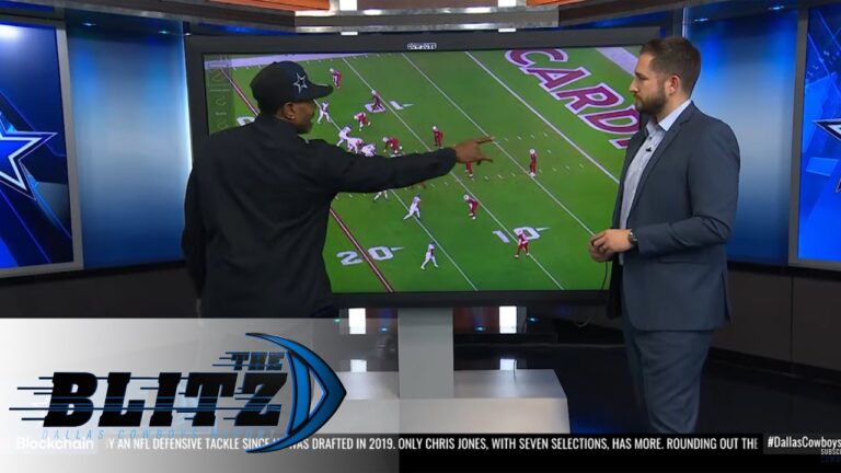 New Look Defense? The Blitz