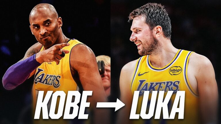 The Last Two Lakers to Score 60 Kobe & Luka