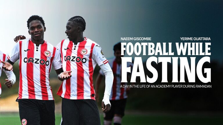 Football While Fasting Brentford FC U18s During Ramadan