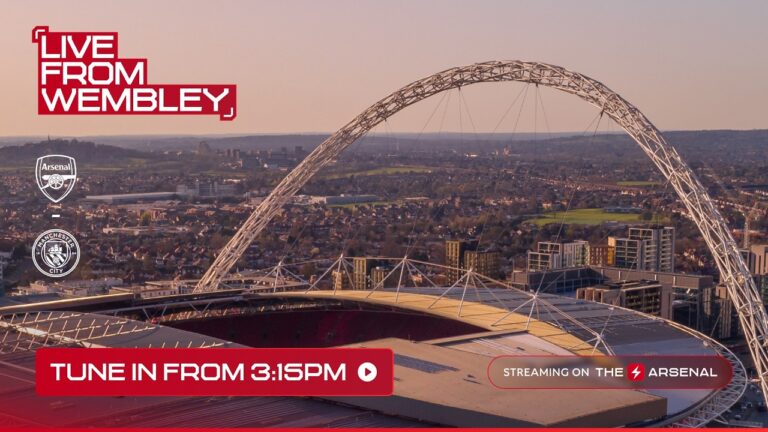FIRED UP FOR THE FINAL Live From N5 Arsenal v Manchester City Carabao Cup