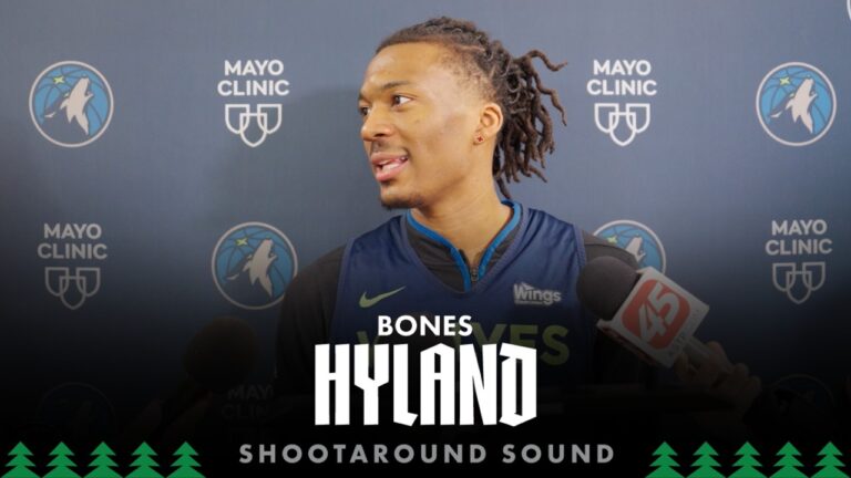 Everyone Has Been Having a Rhythm. Bones Hyland Shootaround Sound 03.20.26