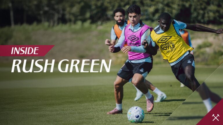 All Eyes on Villa Hammers Prepare for Aston Villa Inside Rush Green