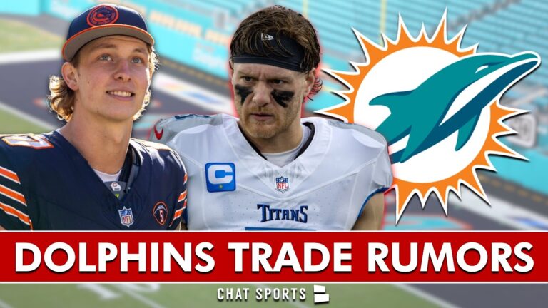 Miami Dolphins Get A DOUBLE DOSE OF RUMORS
