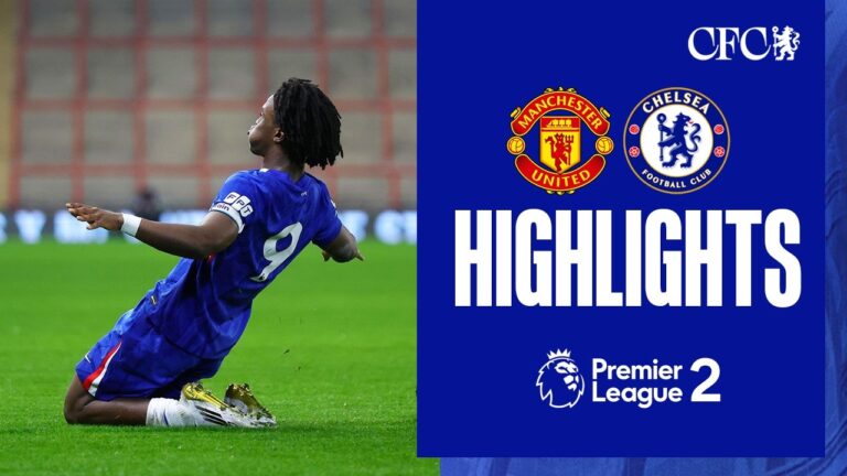 Manchester United U21 0-2 Chelsea U21 HIGHLIGHTS PL2 2025 26