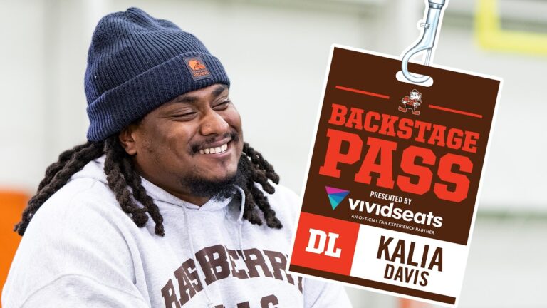 Kalia Davis is prepared to ATTACK Backstage Pass