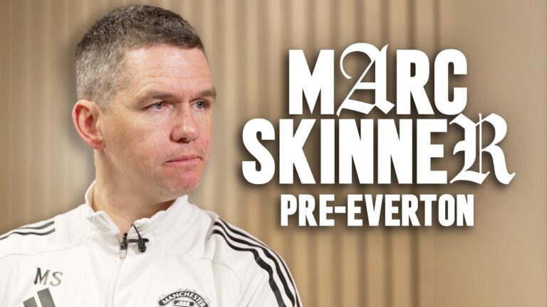 We Need To Bring That Energy Marc Skinner Pre-Everton Interview