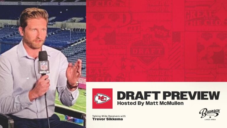 Breaking Down the 2026 NFL Draft Wide Receiver Class with Trevor Sikkema Kansas City Chiefs