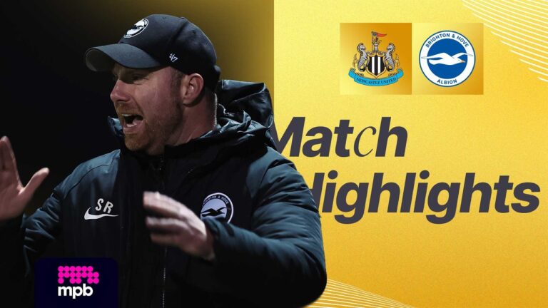 HIGHLIGHTS Newcastle v Brighton Premier League 2