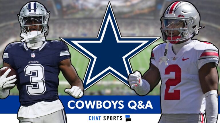 Dallas Cowboys Rumors Mailbag: George Pickens Trade? Caleb Downs Slide? Top Cowboys Draft Options