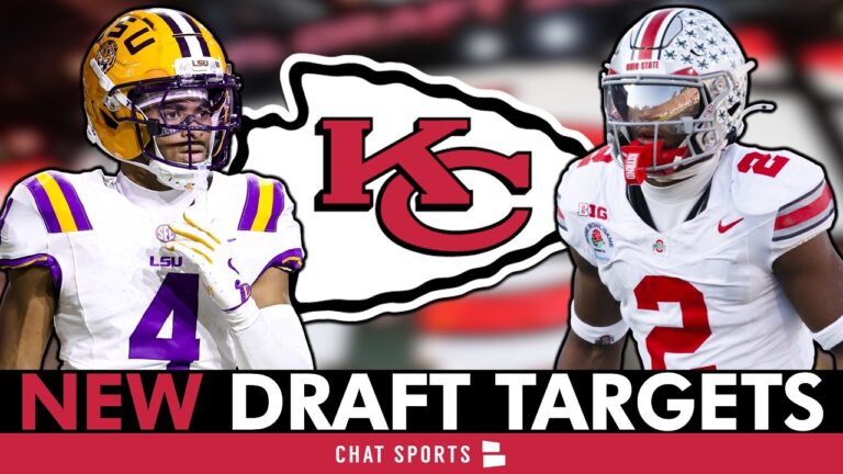 Kansas City Chiefs 2026 NFL Draft Targets On Defense Ft. Caleb Downs & Mansoor Delane