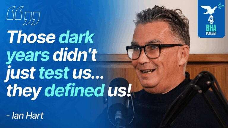 Journalist Ian Hart on The Goldstone, Europe and Fighting To Save The Albion BHA Podcast