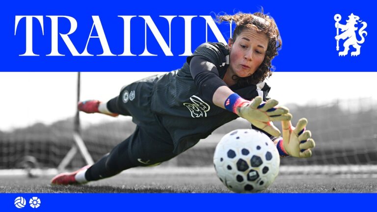 TRAINING ahead of London City Lionesses Chelsea Women Training CFCW 25 26