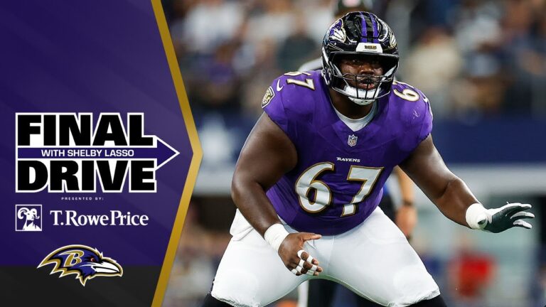 Ravens Building Competition for Starting Center Job Final Drive