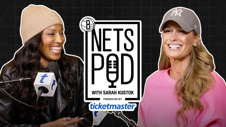 Meghan Triplett on Breaking Into Sports Media & Working with the Nets Nets Pod