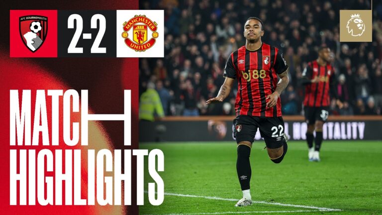 Kroupi nets late leveler in draw against Manchester United AFC Bournemouth 2 – 2 Manchester United