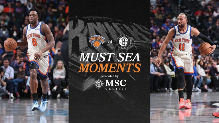 Knicks Win Against the Brooklyn Nets March 20th, 2026