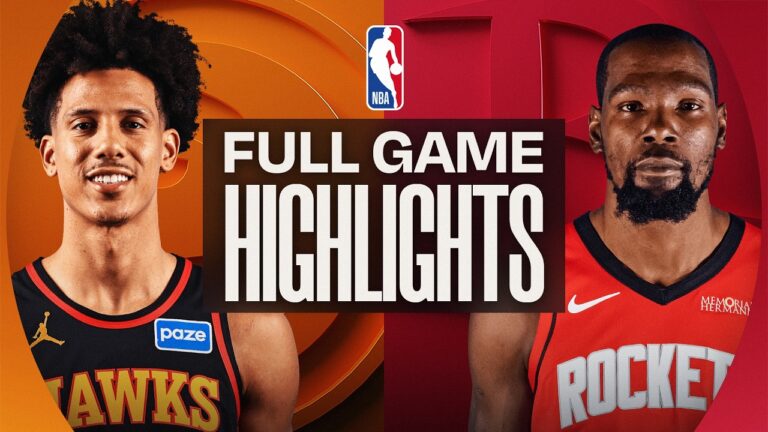 HAWKS at ROCKETS FULL GAME HIGHLIGHTS March 20, 2026