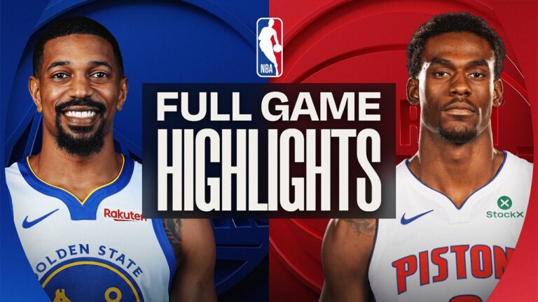 Game Recap: Pistons 115, Warriors 101