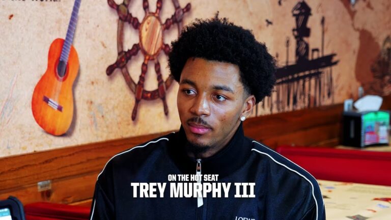Trey Murphy III talks basketball, food & fashion Fiery Crab Heat Check