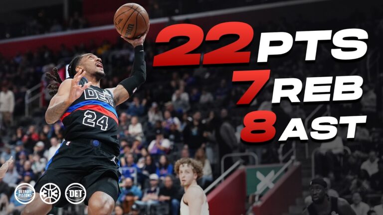 Daniss Jenkins Goes for 22 PTS 7 REB 8 AST In Win vs. Warriors