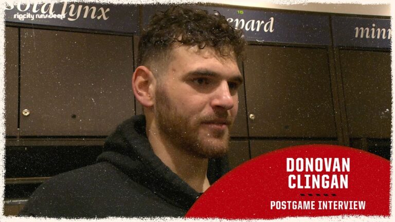 Donovan Clingan On 8th Seed & His Performance Tonight vs Timberwolves Trail Blazers Mar 20, 2026