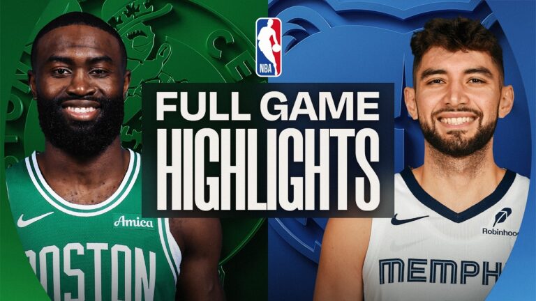 Game Recap: Celtics 117, Grizzlies 112